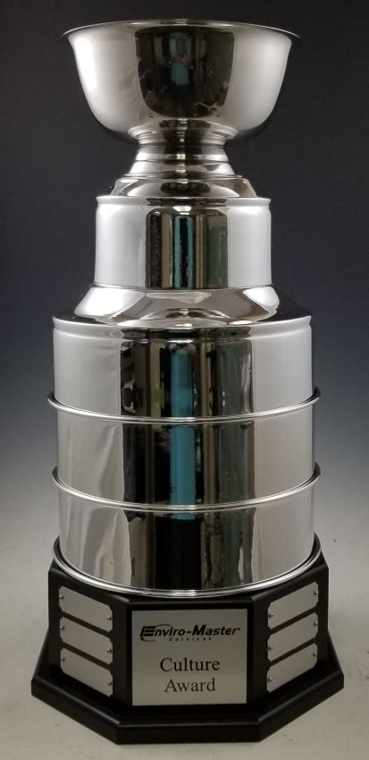 stanley cup replica trophy|stanley cup type trophy.